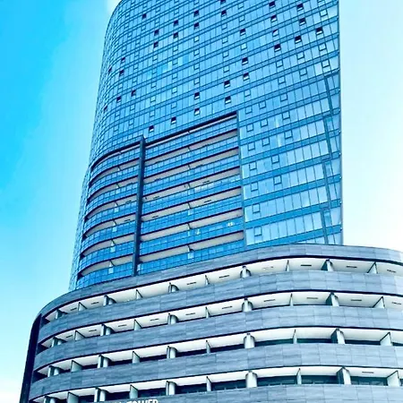 Hanza Tower De Lux Black Szczecin Exterior photo