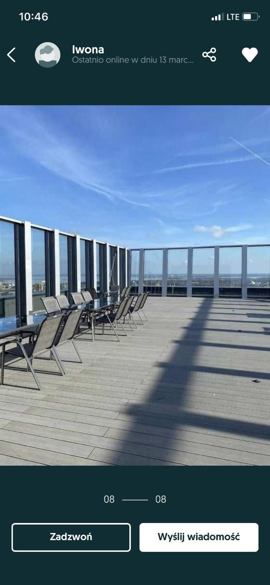 Hanza Tower De Lux Black Apartment *